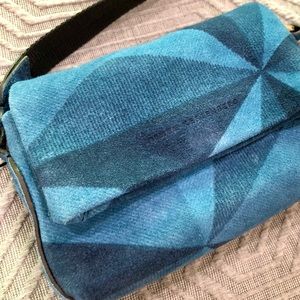 Aimee Kestenberg “Denim Patchwork” Mini Crossbody!